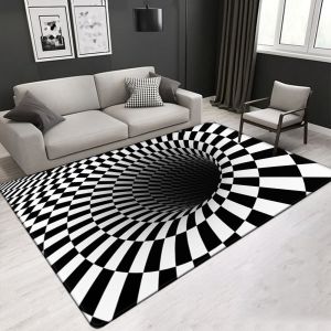 Buy cheap Customized Size Bedroom Living Room Nordiac Style Luxury Rug 3D Printed Rectangle Carpet 2*3m from wholesalers