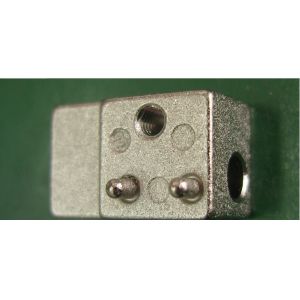 Buy cheap Lighting Aluminum Alloy Die Casting Customized Silvery Polished Surface from wholesalers