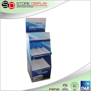 Buy cheap floor standing display units make up cardboard display from wholesalers