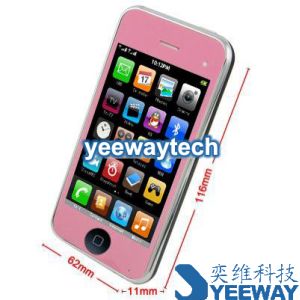 Buy cheap HiPhone G6 Dual Band Dual Cards Dual Cameras WIFI Dual Bluetooth Java 3.5 - inch Touch Screen GSM GSM / CDMA Phone from wholesalers