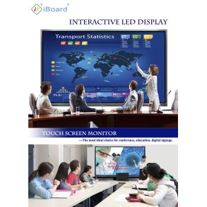 Buy cheap 3840x2160 Interactive Touch Screen Monitor from wholesalers