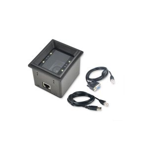 Fixed Mount IP Barcode Scanner Module for Access Control System to Scan Screen