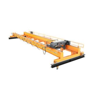 Buy cheap Double Girder Overhead Bridge Crane High Efficiency With Electric Trolley from wholesalers