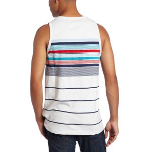 Buy cheap Anti-Shrink Vest Cotton Mens Casual Tops In White , Sleeveless product
