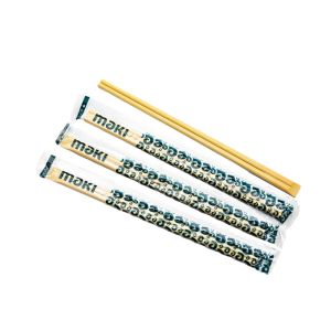 Buy cheap Wholesale custom bamboo chopsticks individual package restaurant takeout disposable chopsticks tableware bag from wholesalers
