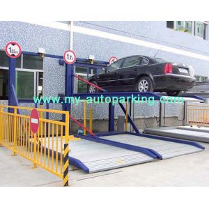 Double Layer Parking Double Lift Mechanical Puzzle Car Parking System