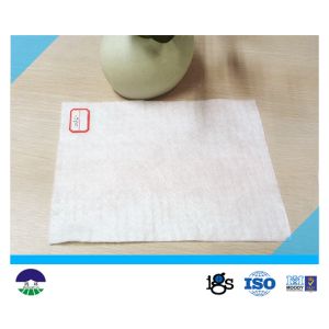 PET Needle Punched Non Woven Geotextile Filter Fabric For Slope 150G