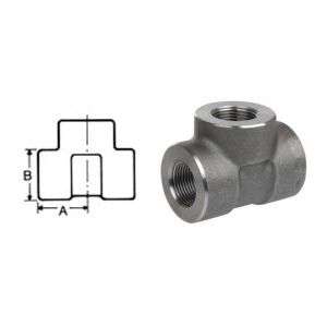 Buy cheap Stainless Steel 2 Inch 2000 PSI Threaded Reducing Tee from wholesalers