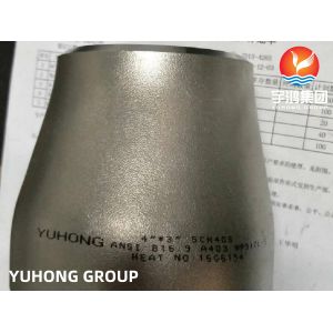 Buy cheap Stainless Steel  Reducer ASTM A403 WP317L Connections Pressure Piping from wholesalers