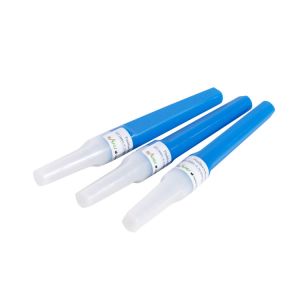 Disposable Multiple Flashback Needle for Blood Collection