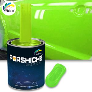 Buy cheap High Quality And Cost-Effective Yellow Green Car Paint Directly Supplied By The Manufacturer from wholesalers