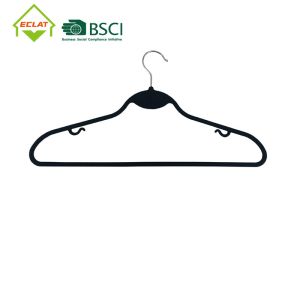 China ABC 16.4 Heavy Duty Plastic Hangers Ultra Thin Space Saving on sale