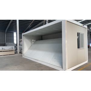 Buy cheap Breathable 20FT Foldable House Container Modular House with High Wind Rating Customizable Design from wholesalers