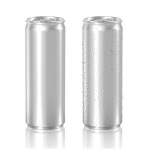 Buy cheap Customized 16oz 473ml Blank Aluminum Beverage Cans from wholesalers