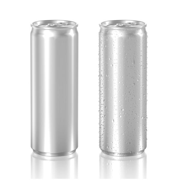 Quality Customized 16oz 473ml Blank Aluminum Beverage Cans for sale