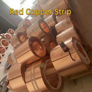Buy cheap ASTM B152 C10100 Red Pure Copper Coil Strip Foil For Battery C11000 Etp Tu1 from wholesalers
