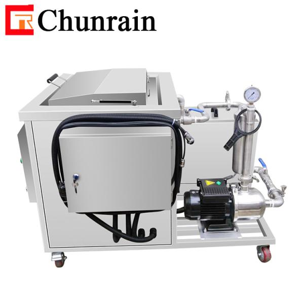 Quality Chunrain 108L Filter Equipment Aircraft Parts Cylinder Diesel Mould Injector Customize Industrial Ultrasonic Cleaner for sale