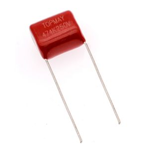 Buy cheap 250V MEF Metalized Non Inductive Capacitor With 470nF Capacitance from wholesalers