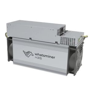 Buy cheap SHA256 Whatsminer Asic Miner , Whatsminer M31s 76t 3220W 12.5kg from wholesalers