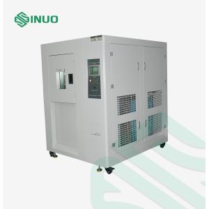Buy cheap Rapid Temperature Change Thermal Shock Testing Equipment Three-zone Chamber from wholesalers