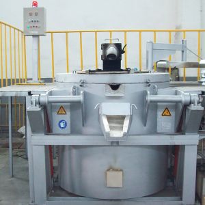 Buy cheap High Temperature Alarm Aluminum Melting Furnace For Melting Aluminum from wholesalers