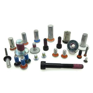 Buy cheap Torx Thread Locking Screw Self Tapping Special Screw With Steel And Nylon Patch from wholesalers