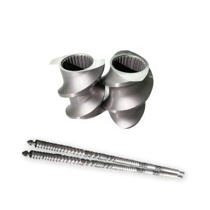 Buy cheap Parallel Twin Screw Extruder Accessories Steel Threaded Fittings Elements from wholesalers