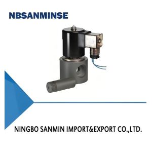 Buy cheap PP/PPH/PVC/PTFE Electromagnetic Solenoid Valve for Ore and Metal Processing with 0 to 1 m Water Column and Max. +60℃ Ambient Temperature from wholesalers