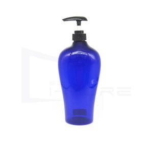 Buy cheap Logo Silk Printing OEM 750ml Empty Plastic Shampoo Bottles made in China from wholesalers