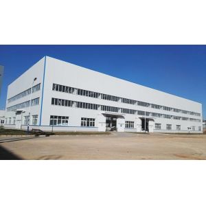 Modern Steel Structure Warehouse Building Factory Construction