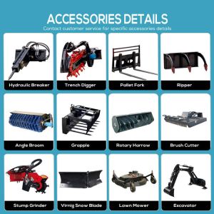 Buy cheap Small Skid Steer Crawler Loaders with Huade Hydraulic Pump and Working Speed of 0-6 km/h from wholesalers