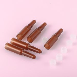 Buy cheap Amber Plastic Serum Vials Ampoule For Cosmetic Essence 1ml Capacity from wholesalers