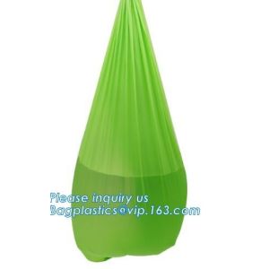 Customized 100% Biodegradable Compostable Disposable Trash Garbage Waste T-shirt