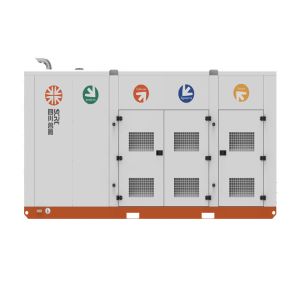 Buy cheap Customized Silent 500kva 500KW Natural Gas Biogas Turbine Gas Generator Sets and 1megawattgas Engined Electro Generator Set from wholesalers