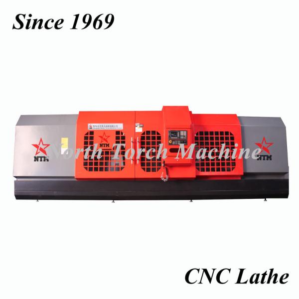 Quality Horizontal CNC High Precision Lathe Machine for turning impeller for sale