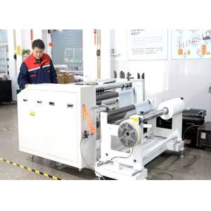 Buy cheap Automatic Busbar Mylar Cutting Plastic Film Slitting Machine from wholesalers