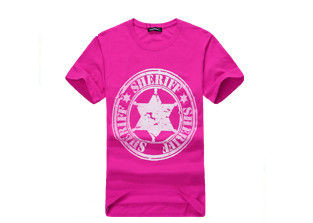 Buy cheap Casual Print T - Shirts Three - Dimensional Shape With Personalised Printed from wholesalers