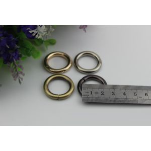Buy cheap 2018 hot sales common 20 mm metal round iron buckle for backpack from wholesalers