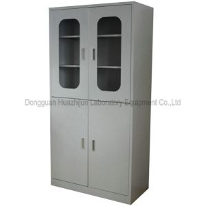 Buy cheap Acid Resistant Lab Storage Cabinets PVC Plastic Handle Epoxy Powder Surface from wholesalers