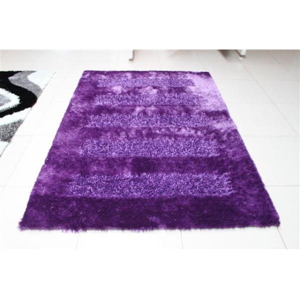 Quality Persian Style Plush Polyester Mixed Handtufted Polyester Shaggy Carpet for sale