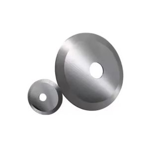 Buy cheap Tungsten Carbide Circular Slitter Blade for Paper 80mm Diameter from wholesalers