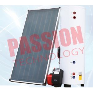 Buy cheap Natural Circulation Split Solar Water Heater Flat Plate Copper Connection from wholesalers