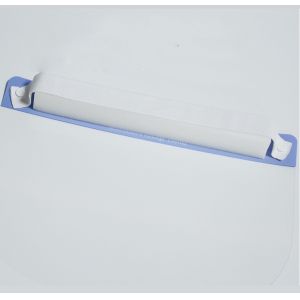 Custom Protective Face Shield Double Sided Effectively Lightweight Non Wearing