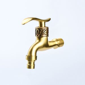 Buy cheap One Hole 90℃ 8.3L/Min Brushed Brass Kitchen Tap from wholesalers