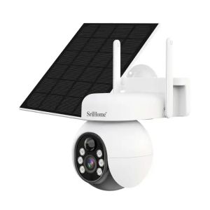 Buy cheap Solar PTZ Camera With Sim Card 4MP Solar Panel IP65 Camera With PIR Human Detection Full Color Night Vision Camera from wholesalers