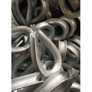 Buy cheap FF-T-276B Mild Steel 3 Inch Thimble Wire Rope Sling ,Thimble Eye Sling from wholesalers