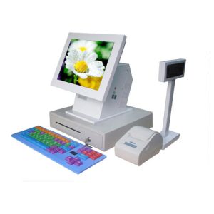 Buy cheap 15” Touch Screen Restaurant POS Terminal , Cold Rolled Steel from wholesalers