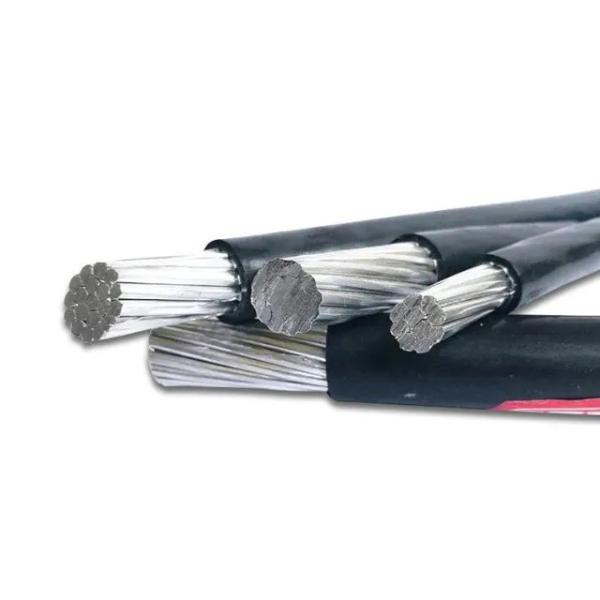 Buy cheap 0.6/1kv Power Aluminum Conductor Overhead Aerial Bunched Cable XLPE Insulated Duplex/Triplex/Quadruplex from wholesalers
