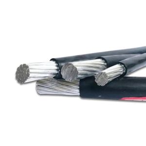 Buy cheap 0.6/1kv Power Aluminum Conductor Overhead Aerial Bunched Cable XLPE Insulated Duplex/Triplex/Quadruplex from wholesalers