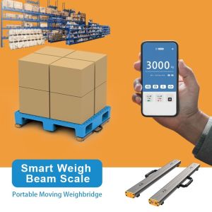Buy cheap Portable Pallet Beam Scale Alumnium Alloy Warehouse Weighing 3tons from wholesalers